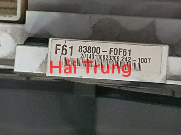 Đồng hồ táp lô Toyota Fortuner 2012-2016 Tháo Xe 83800-F0F61