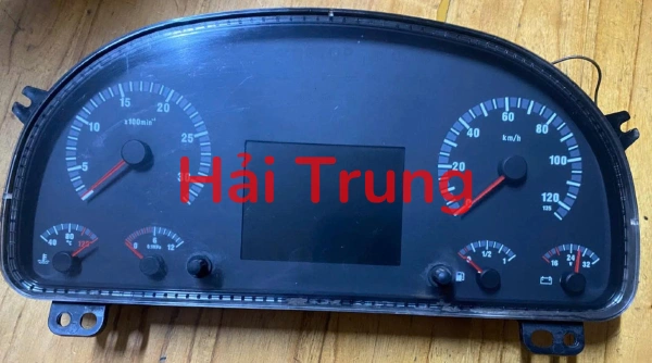 Đồng hồ táp lô Howo 371 Tháo Xe