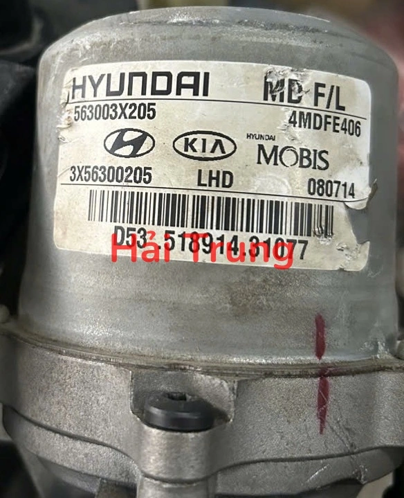 Mô tơ điều khiển cọc lái Hyundai Elantra 2011-2014 Tháo Xe 563003X205