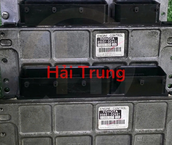 Hộp điều khiển động cơ Toyota Vios 2014-2022 đủ mã Tháo Xe 896610DA50 896610DA51 896610DA91