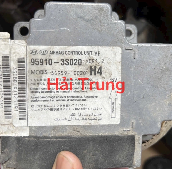 Hộp điều khiển túi khí Hyundai Sonata 2010-2013 Tháo Xe 95910-3S020