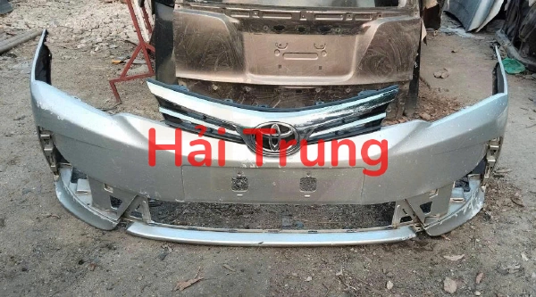 Cản trước liền ca lăng Toyota Altis 2018 2019 2020 Tháo Xe