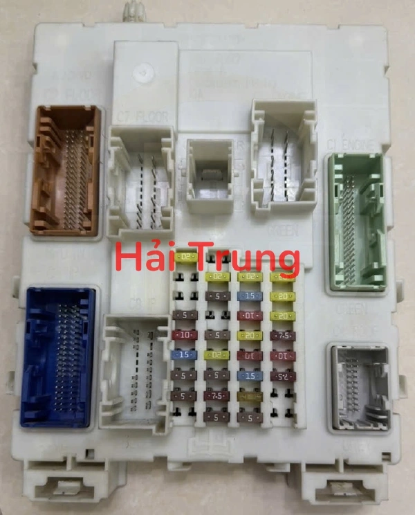 Hộp điện thân xe BCM Ranger, Everest, BT50 Tháo Xe DB39-14A073-BC