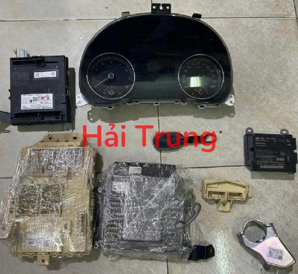 Tháo Xe Full bộ điện, hộp điện đầy đủ Kia K3 2022 2023 2024