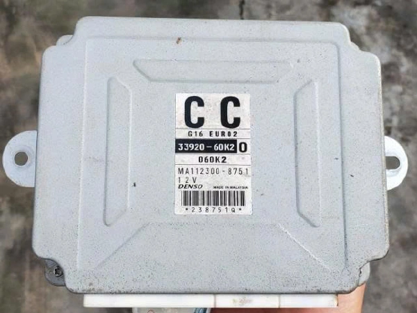 Hộp điều khiển động cơ Hộp đen ECU Suzuki Carry Pro 2012-2016 Tháo Xe 33920-60K20