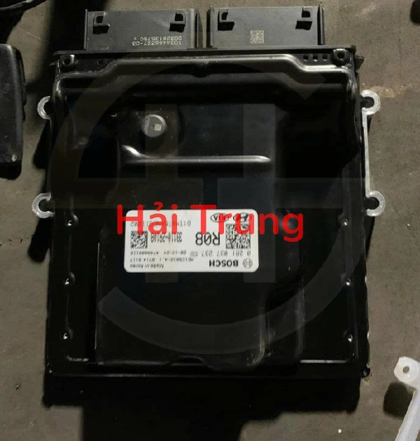 391102R100 Hộp điều khiển động cơ Hyundai Santafe 2020-2022 Tháo Xe