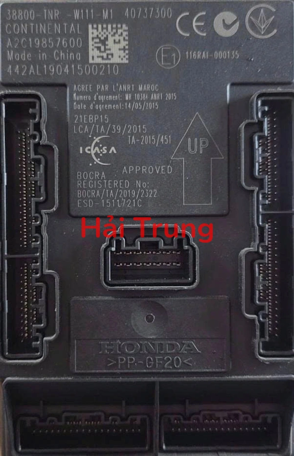 Hộp điều khiển thân xe BCM Honda CR-V Tháo Xe 38800-TNR-W111-M1 38800TNRW111M1