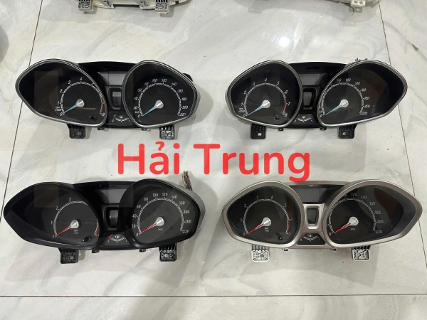 VP8A6F10894BC Đồng hồ táp lô Ford Fiesta 2012 Tháo Xe
