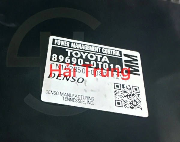 Hộp điều khiển động cơ Hộp đen ECU Toyota Venza Tháo Xe đ89690-0T010