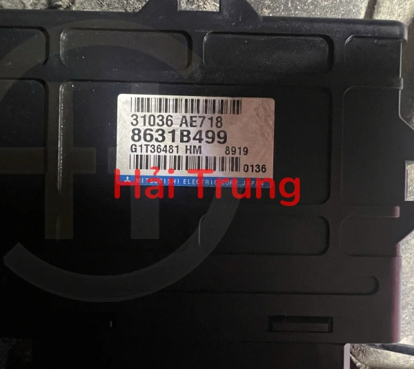 Hộp điều khiển số Mitsubishi Outlander Tháo Xe 8631B499