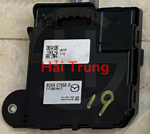 Hộp điều khiển thân xe BCM Mazda 3 2019-2025 Tháo Xe BCKA67560D