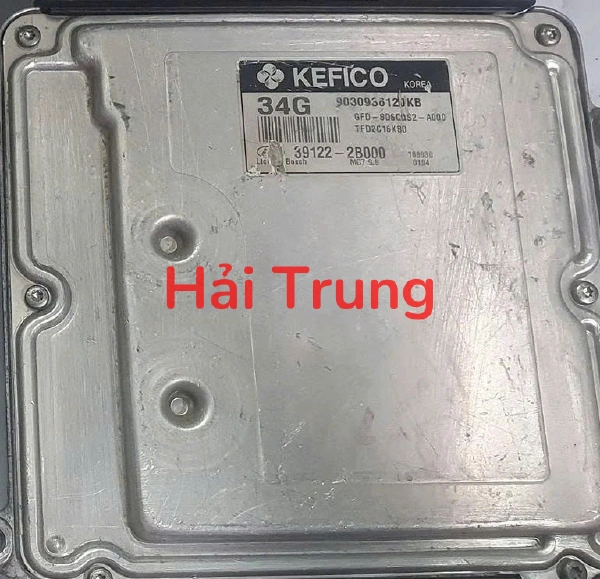 Hộp điều khiển động cơ ECU Hyundai i30 Tháo Xe 39122-2B000