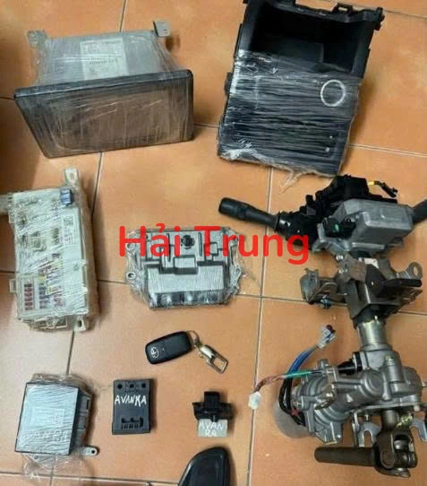 Tháo Xe Full bộ điện, hộp điện đầy đủ Toyota Avanza 2021 2022 2023