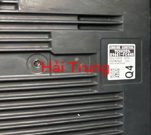 Hộp điều khiển động cơ ECU Toyota Hilux Tháo Xe 89661-FC440 89661FC440