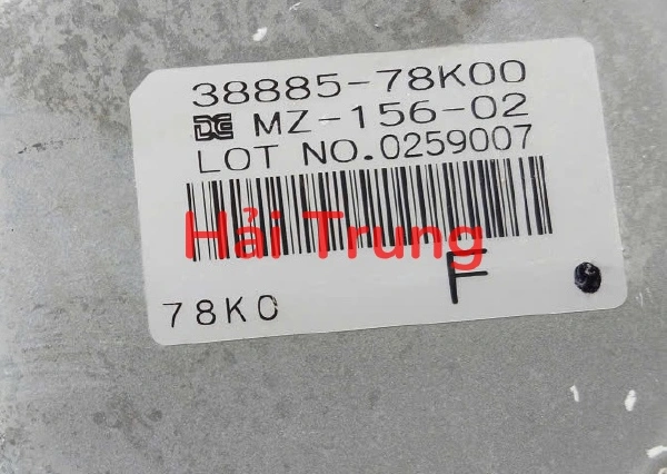 Hộp điều khiển vi sai hộp số Suzuki Grand Vitara Tháo Xe 38885-78K00
