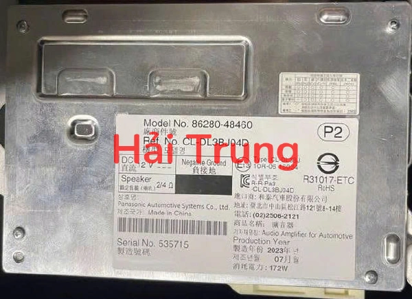 Hộp âm ly amply Lexus RX350 Tháo Xe 86280-48460 8628048460
