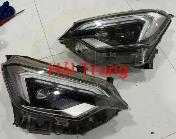 Đèn pha Isuzu Dmax 2024 2025 2026 Tháo Xe