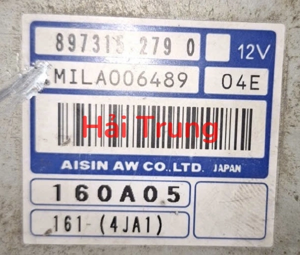 Hộp điều khiển hộp số Isuzu Hilander Tháo Xe 8973152790