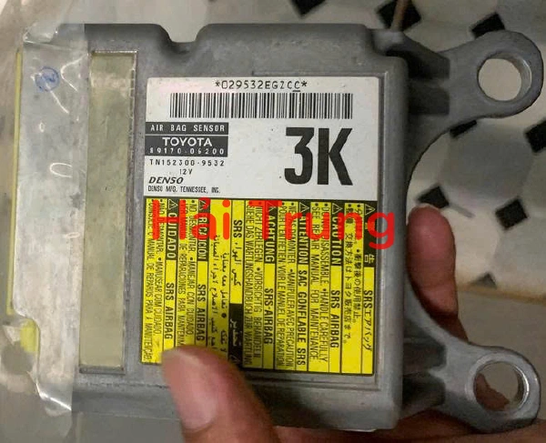 Hộp điều khiển túi khí Toyota Camry 2007-2009 Tháo Xe 89170-06200