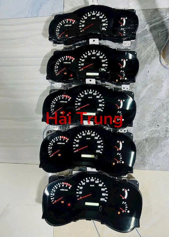 Đồng hồ táp lô Toyota Innova 2006-2010 Tháo Xe