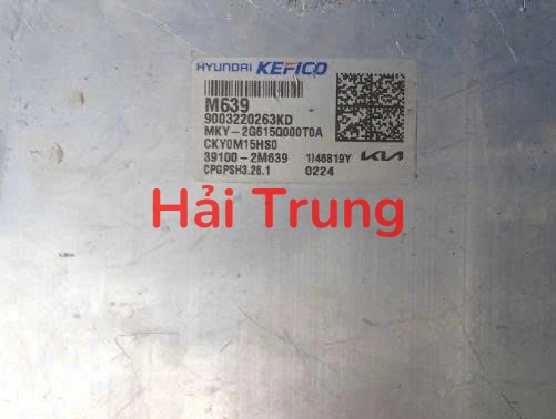 Hộp điều khiển động cơ ECU ECM Kia Carens 2025 2026 2027 Bãi Tháo 39100-2M639 391002M639