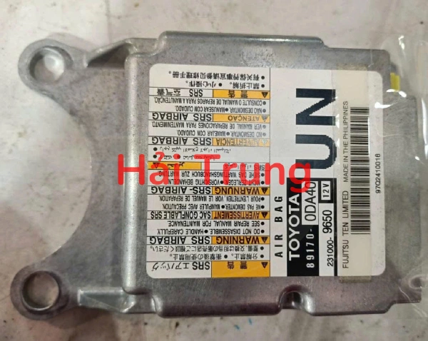 891700DA40 Hộp điều khiển túi khí Toyota Vios Yaris Tháo Xe