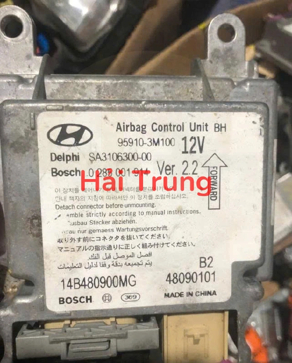 959103M100 Hộp điều khiển túi khí GENESIS 2008-2013 Tháo Xe
