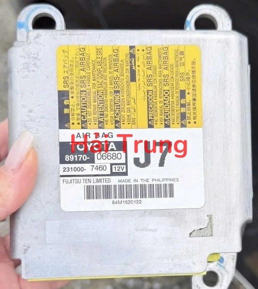Hộp điều khiển túi khí Toyota Camry Tháo Xe 89170-06680 8917006680