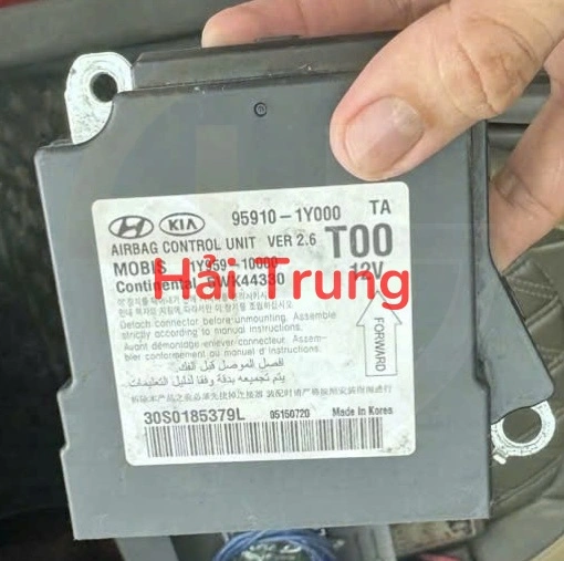 Hộp điều khiển túi khí Kia Morning Tháo Xe