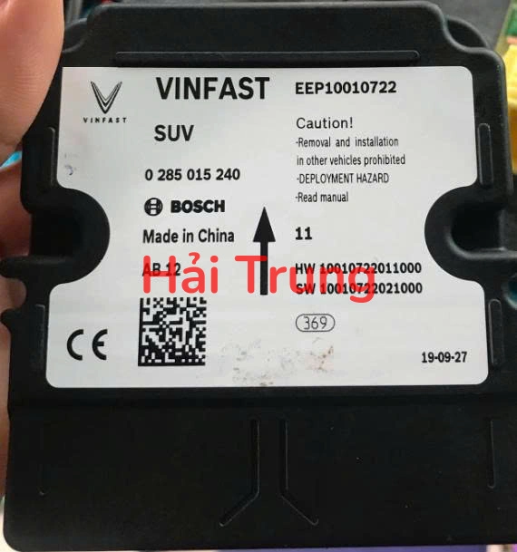 Hộp túi khí Vinfast LuxA Bãi Tháo EEP10010722
