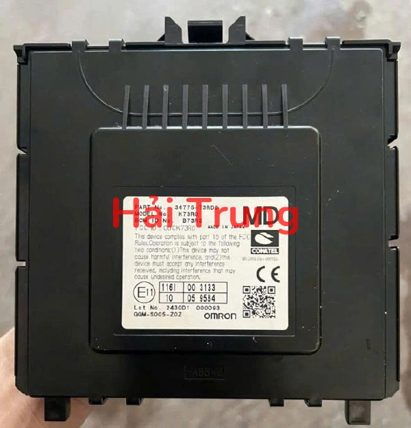 Hộp điều khiển thân xe Suzuki XL7 Ertiga Tháo Xe 36775-73RG0 3677573RG0