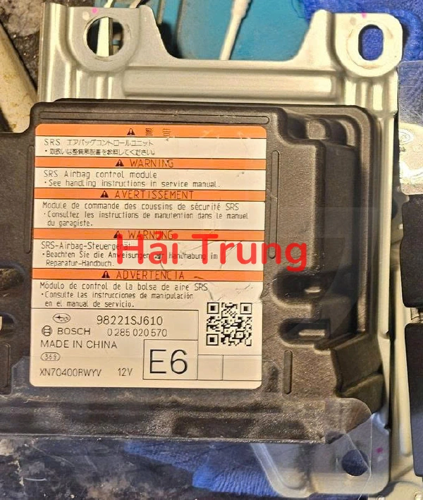 Hộp điều khiển túi khí Subaru Forester Tháo Xe 98221SJ610