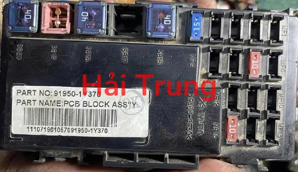 Hộp cầu trì Kia Morning Tháo Xe 91950-1Y370 919501Y370