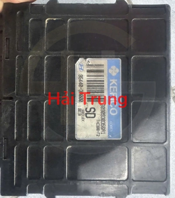 Hộp điều khiển động cơ Ecu Hyundai Santafe Gold 2004-2006 Tháo Xe 954403A000