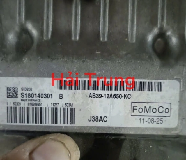 Hộp điều khiển động cơ ECU Ford Ranger 2.2 3.2 Tháo Xe AB39-12A650-KC