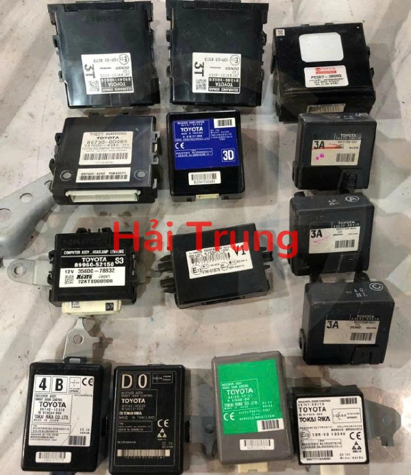 Hộp điện đầy đủ Toyota Vios 2014-2020 Tháo Xe
