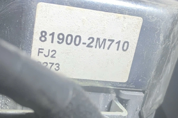 Khóa cổ vô lăng Kia Forte Tháo Xe 819002M710