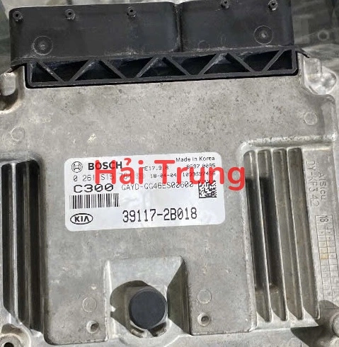 Tháo Xe Hộp điều khiển động cơ ECU ECM Kia Cerato 39117-2B018 391172B018