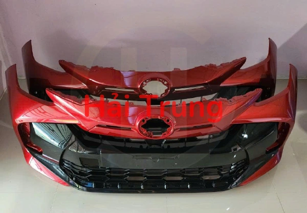 Cản trước Toyota Vios 2023-2025 màu đỏ Tháo Xe