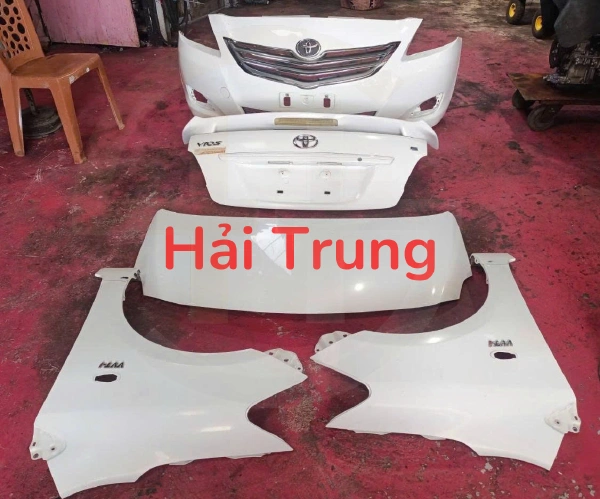 Bộ vỏ xe Toyota Vios 2008-2013 Tháo Xe