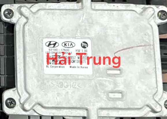 Ba lát đèn pha Hyundai Creta 2022-2024 Tháo Xe 92180-I7600 92180I7600