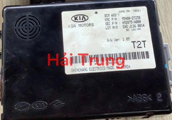 Hộp BCM Kia Optima 2010-2014 Tháo Xe 95400-2T230 954002T230
