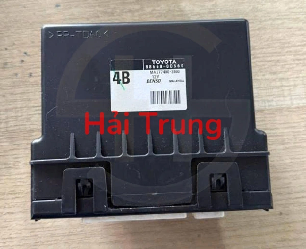 886500D660 Hộp điều khiển động cơ Ecu Toyota Vios 2008-2016 Tháo Xe