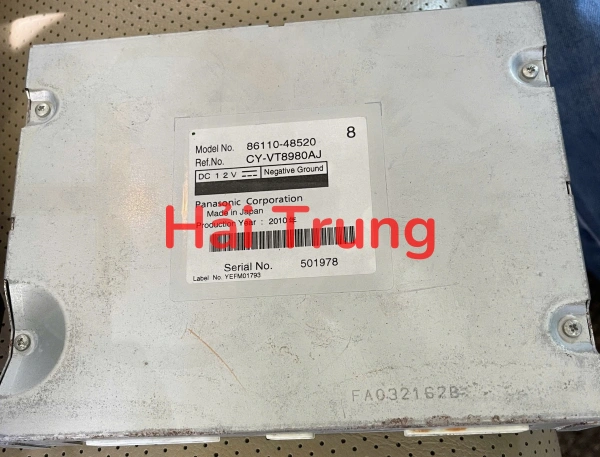 Hộp đài MCU Toyota Tháo Xe 86110-48520