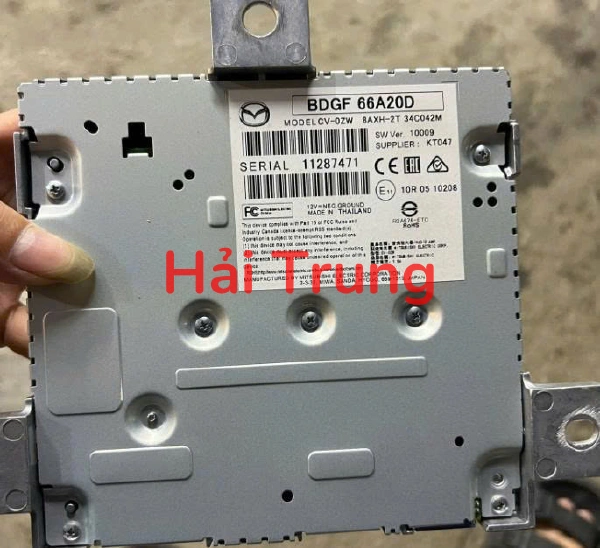 Hộp âm ly amply Mazda 3 Tháo Xe BDGF-66-A20D BDGF66A20D