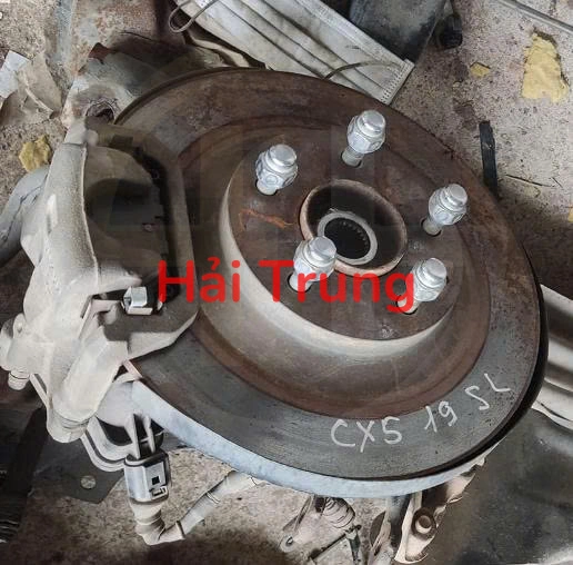 Đĩa phanh Mazda CX5 2019 AT Tháo Xe