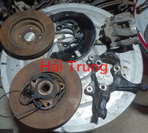 Cụm phanh sau Toyota Vios Tháo Xe