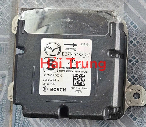 Hộp điều khiển túi khí Mazda CX-3 Tháo Xe D67N57K30C