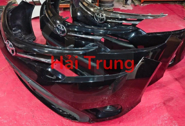 Cản trước Toyota Vios 2015 2016 2017 Tháo Xe