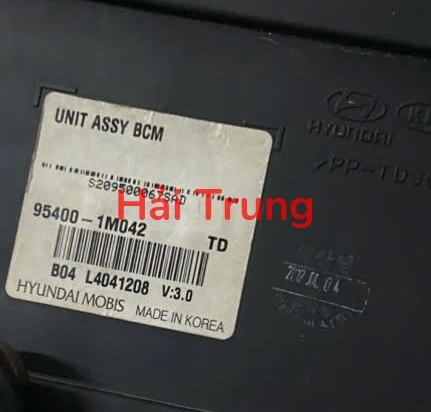 Hộp BCM Kia Forte, Cerato 2009-2011 Tháo Xe 95400-1M042